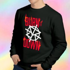 Seth Rollins Burn It Down Sweatshirt