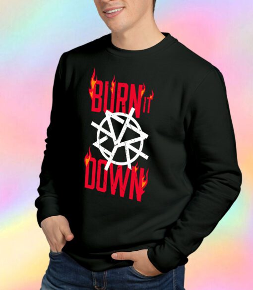 Seth Rollins Burn It Down Sweatshirt