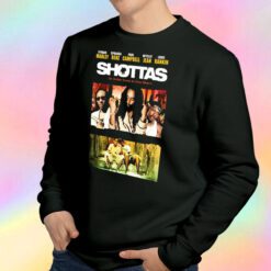 Shottas Jamaican Crime Movie Sweatshirt