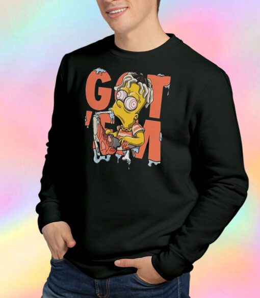 Simpson Got Em Sweatshirt