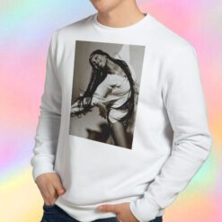 Singer Erykah Photoshoot Sweatshirt