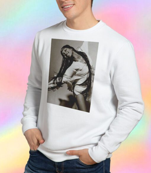 Singer Erykah Photoshoot Sweatshirt