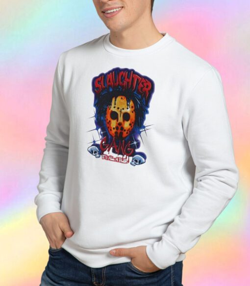 Slaughter Gang Its All A Blur Drake Tour Sweatshirt