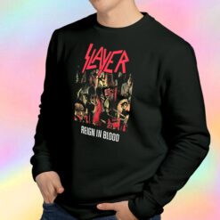 Slayer Reign In Blood Vintage Sweatshirt