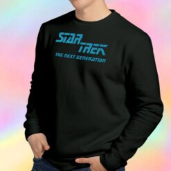 Star Trek The Next Generation Logo Sweatshirt