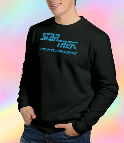 Star Trek The Next Generation Logo Sweatshirt