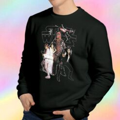 Star Wars Chewbacca Princess Leia Han Solo Movie Sweatshirt