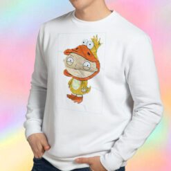 Stewie Griffin Dressed As A Duck Sweatshirt