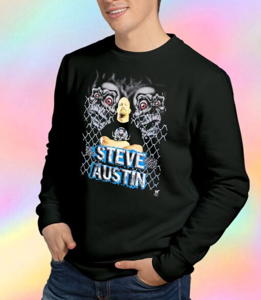 Stone Cold Steve Austin WWF Wrestling Vintage Sweatshirt