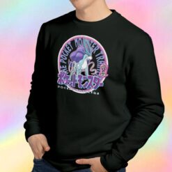 Suicune Pokemon Crystal Pocket Monsters Sweatshirt