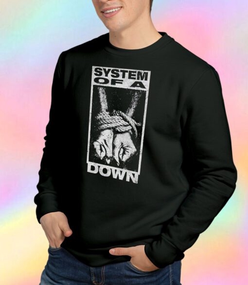 System Of A Down Tied Hands Sweatshirt