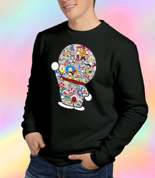 Takashi Murakami X Doraemon Sweatshirt