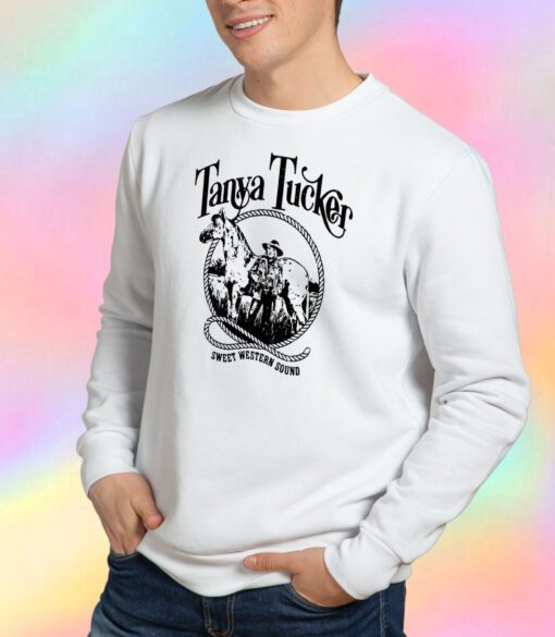 Tanya Tucker Sweet Western Sound Sweatshirt