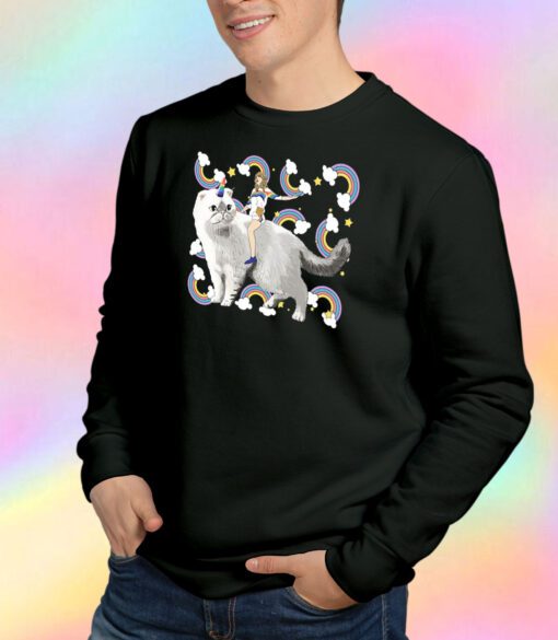 Taylor Swift Cat Unicorn Rare Sweatshirt