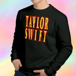 Taylor Swift Earh Crisis Logo Sweatshirt