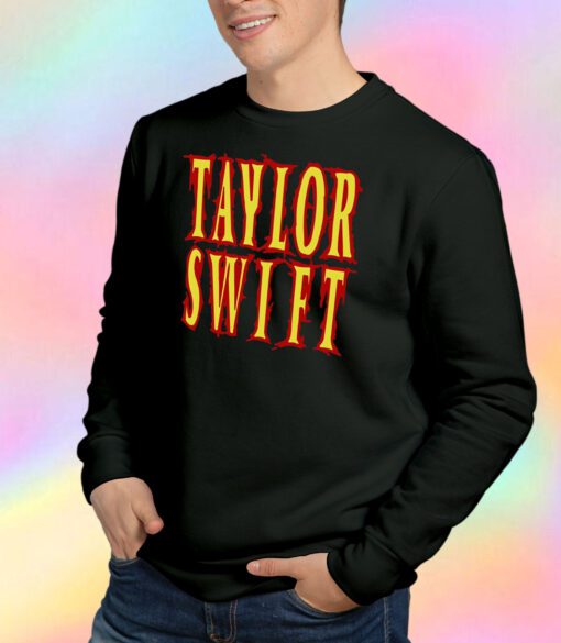 Taylor Swift Earh Crisis Logo Sweatshirt