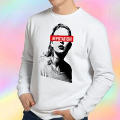 Taylor Swift Reputation Graphic Sweatshirt