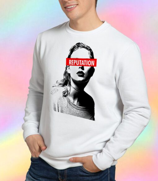 Taylor Swift Reputation Graphic Sweatshirt