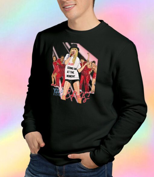 Taylor Swift The Eras Sweatshirt