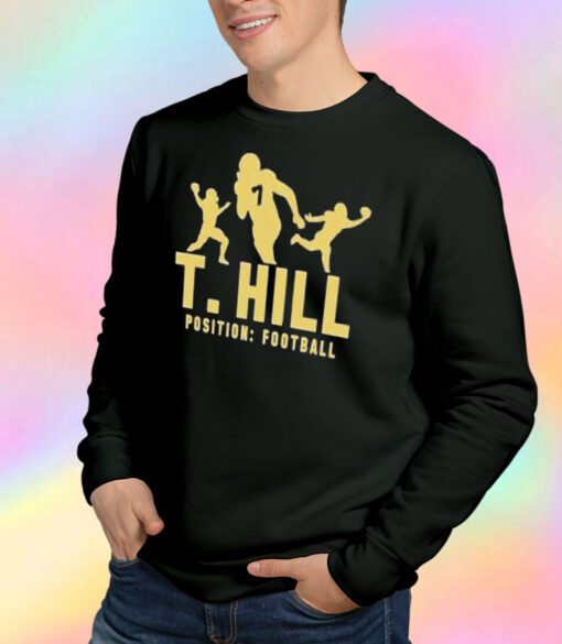 Taysom Hill Position Football Sweatshirt