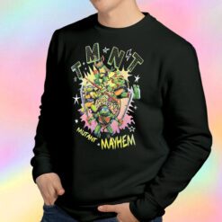 Teenage Mutant Ninja Turtles Mutant Mayhem Movie Sweatshirt