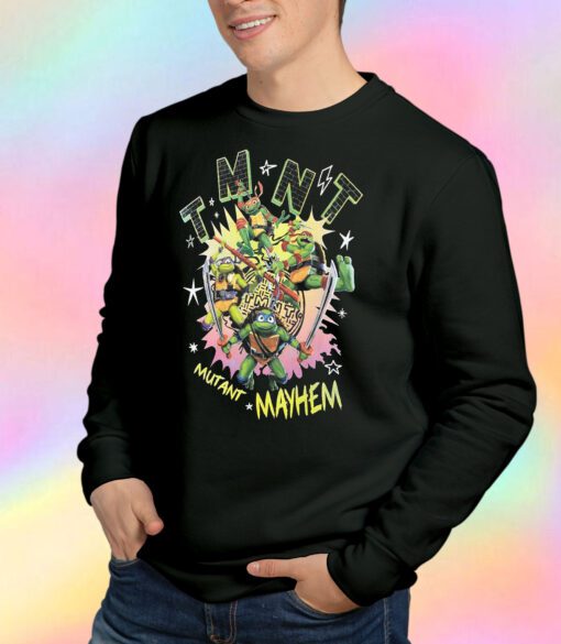 Teenage Mutant Ninja Turtles Mutant Mayhem Movie Sweatshirt