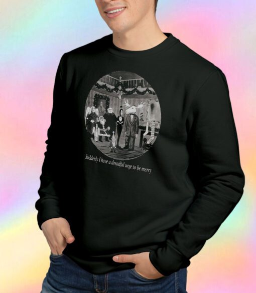 The Addams Family Holiday Sweatshirt