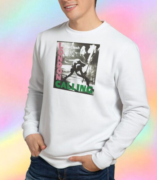 The Clash London Calling Sweatshirt