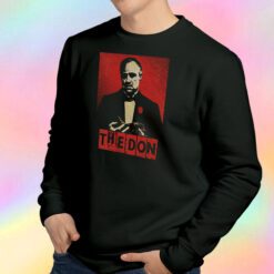 The Godfather The Don Vintage Sweatshirt