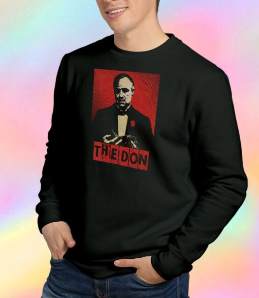 The Godfather The Don Vintage Sweatshirt