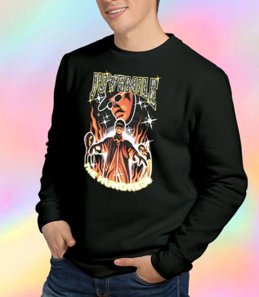 The Hundreds x Cash Money Records 400 Degreez Sweatshirt