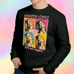 The Jennifer Lopez x Guess For It's My Party Tour Sweatshirt