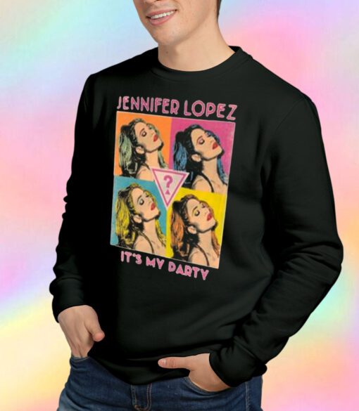 The Jennifer Lopez x Guess For It's My Party Tour Sweatshirt