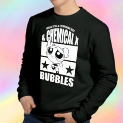 The Powerpuff Girls Chemical x Bubbles Sweatshirt