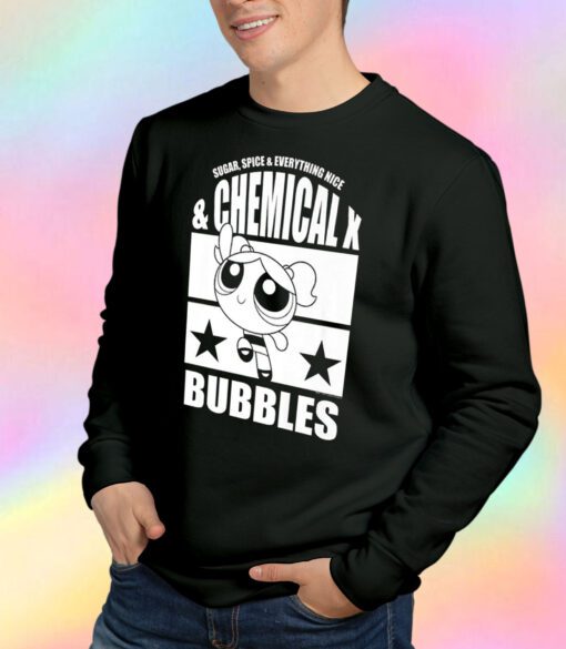 The Powerpuff Girls Chemical x Bubbles Sweatshirt