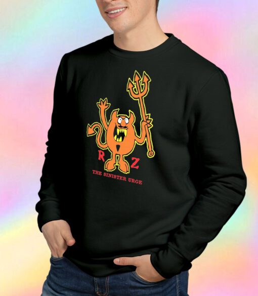 The Rob Zombie Sinister Urge Sweatshirt