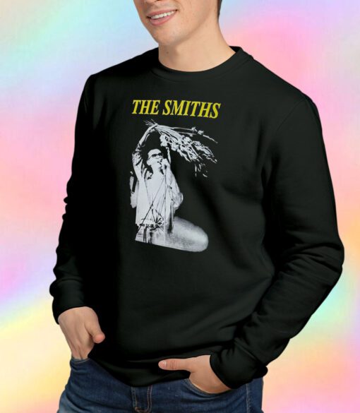 The Smiths Tour 1984 Gladioli Sweatshirt