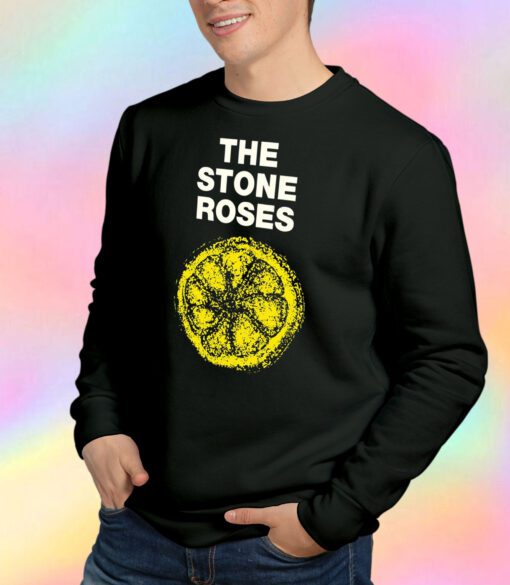 The Stone Roses Lemon Vintage Sweatshirt