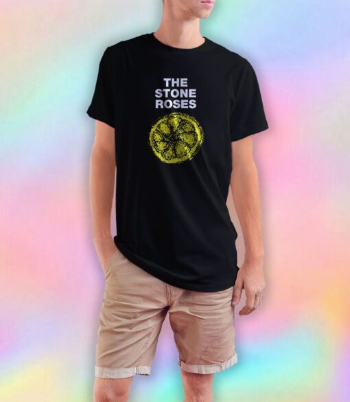 The Stone Roses Lemon Vintage T Shirt