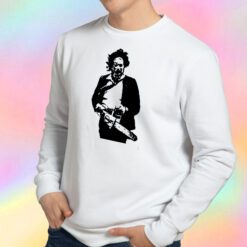 The Texas Chainsaw Massacre Leatherface Sweatshirt