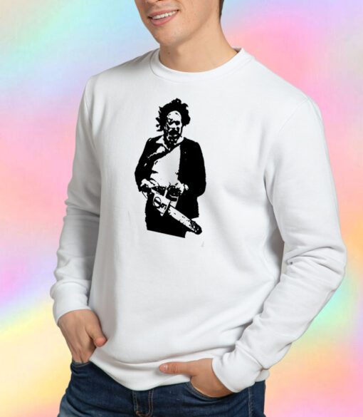 The Texas Chainsaw Massacre Leatherface Sweatshirt