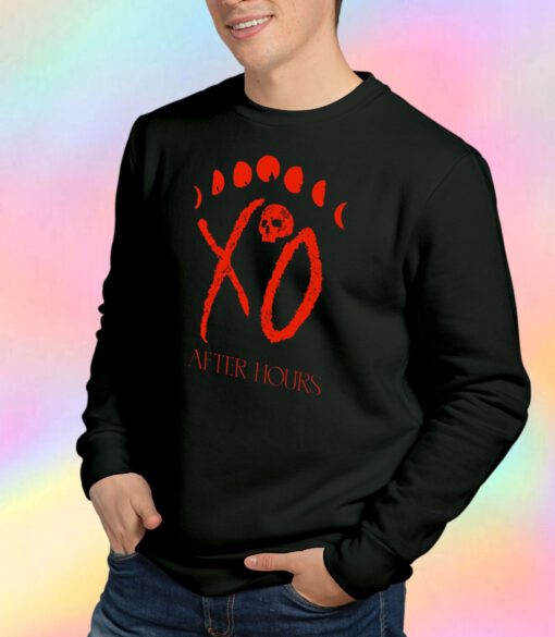 The Weeknd XO Label After Hours Sweatshirt