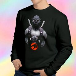 Thundercats Panthro Animated Cartoon Sweatshirt