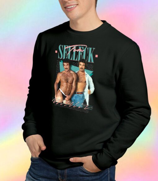 Tom Selleck Sexy 80s Sweatshirt