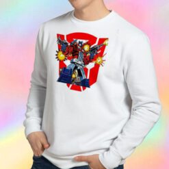 Transformers Cybertron Optimus Prime Sweatshirt