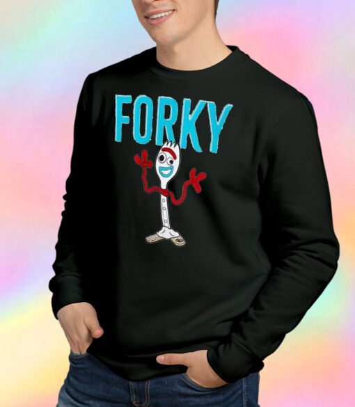 Trends Forky Funny Sweatshirt