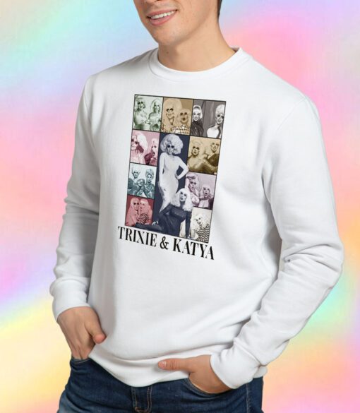 Trixie & Katya Eras Style Vintage Sweatshirt