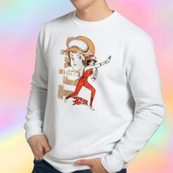 Trixie Speed Racer cartoon Sweatshirt