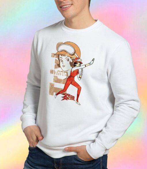 Trixie Speed Racer cartoon Sweatshirt