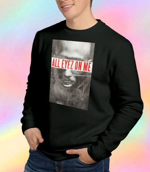 Tupac All Eyez Hthr Sweatshirt